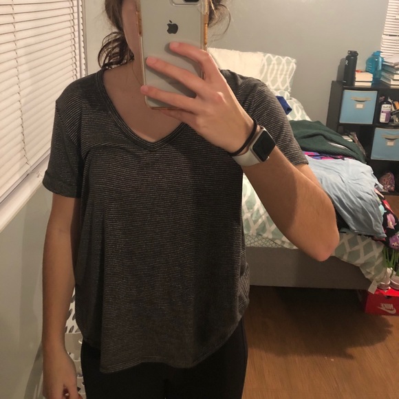 American eagle striped top - Picture 2 of 2